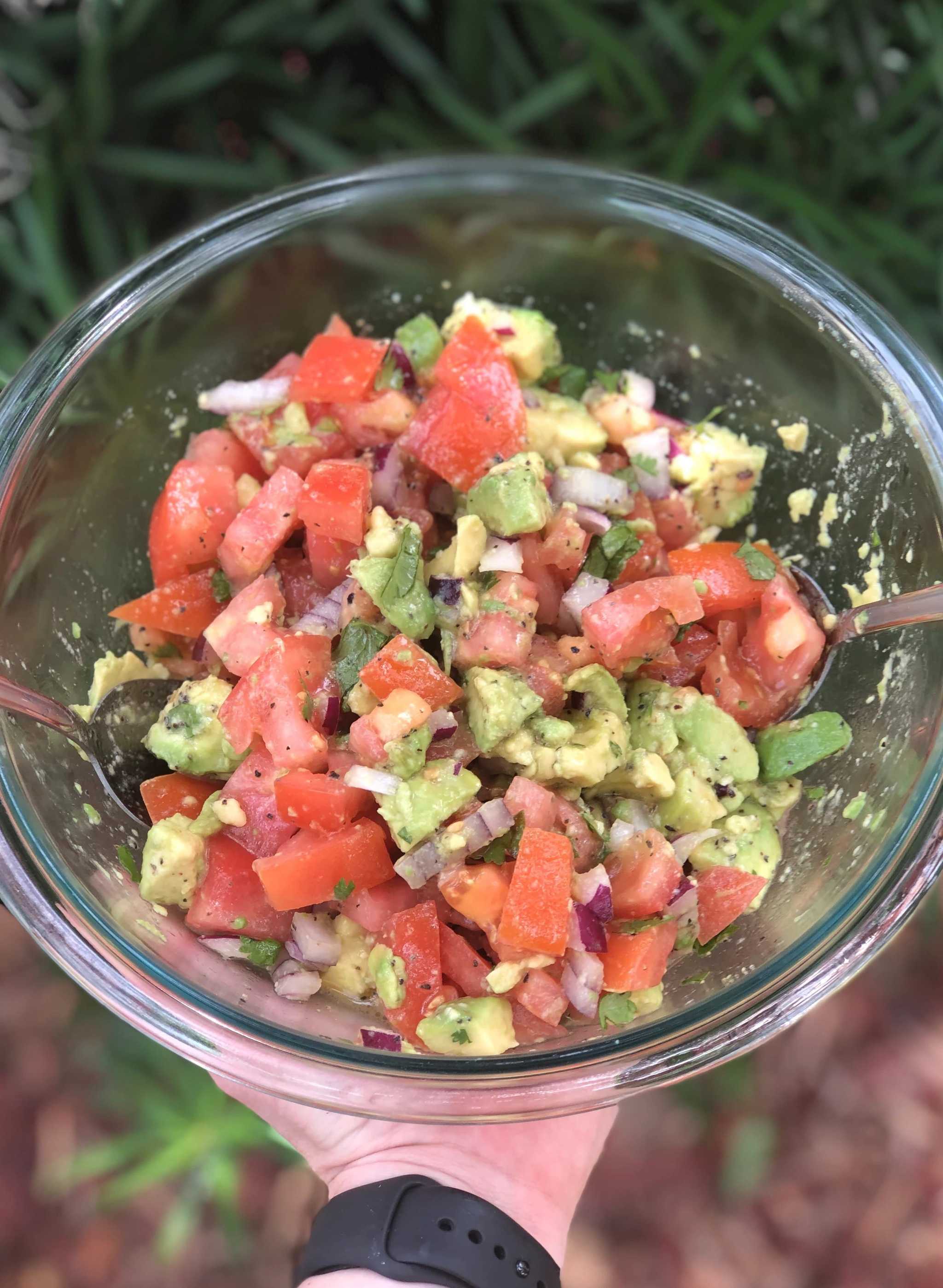 Avocado salad