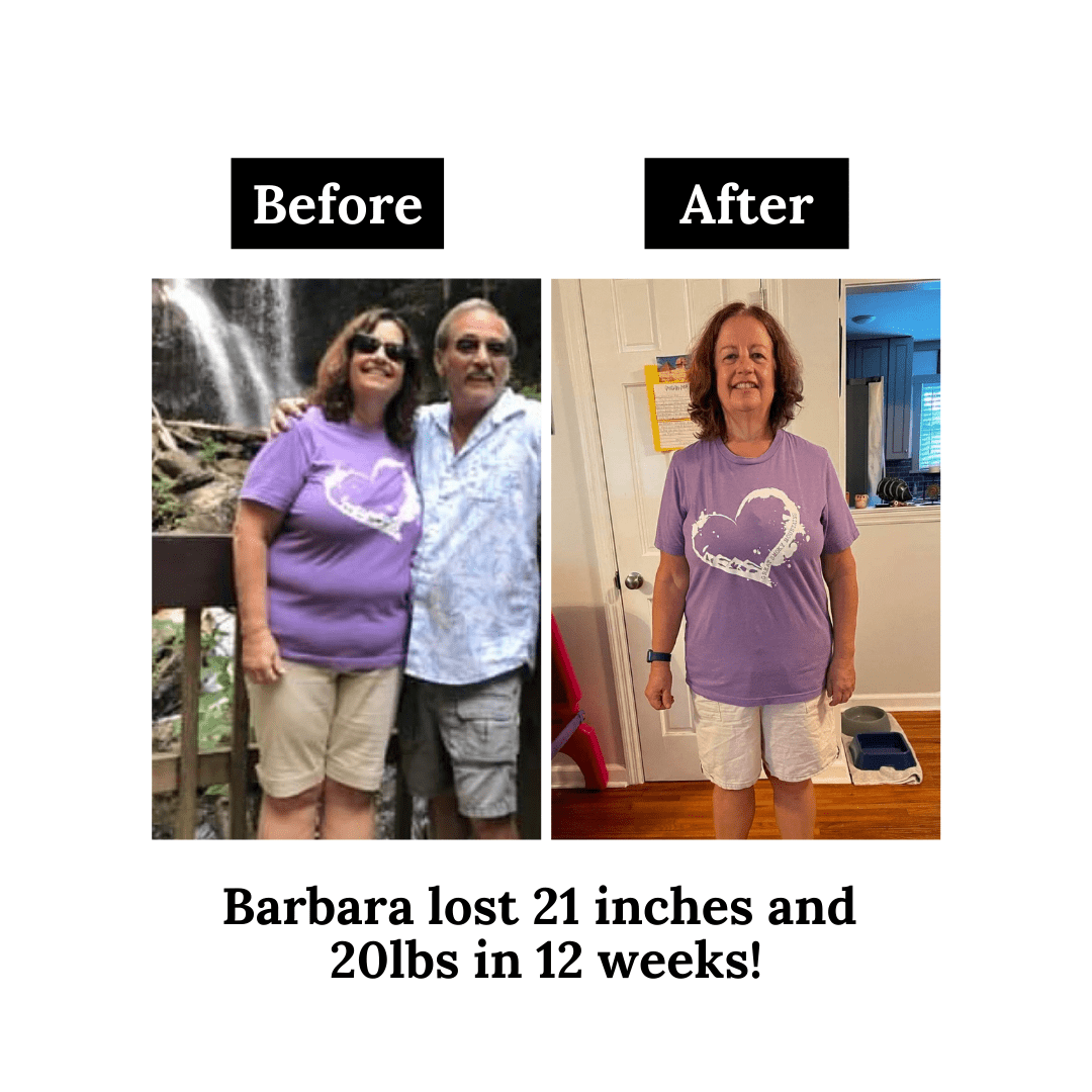 Testimonial from Barbara